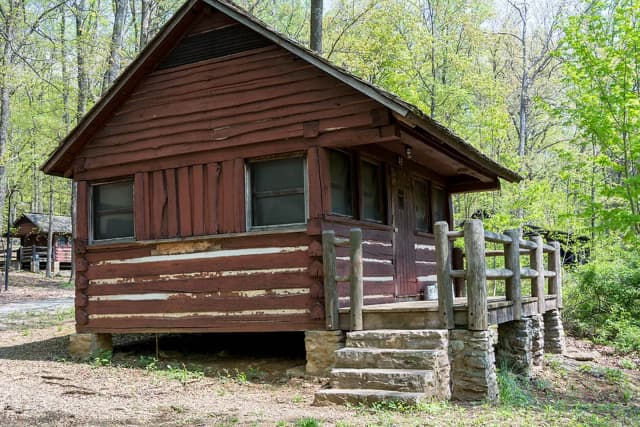 Camp Misty Mount Cabin 46