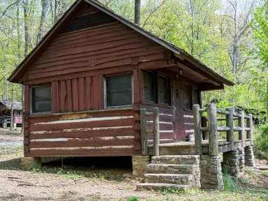 Camp Misty Mount Cabin 46