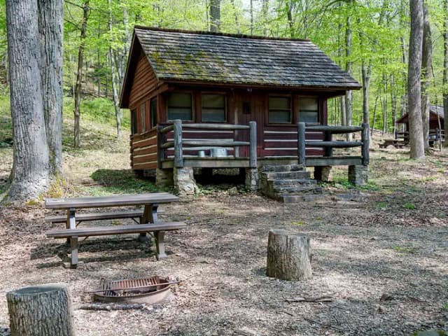 Camp Misty Mount Cabin 47