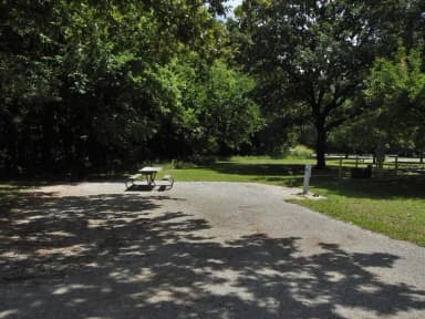 Site 129 in Outlet Campground