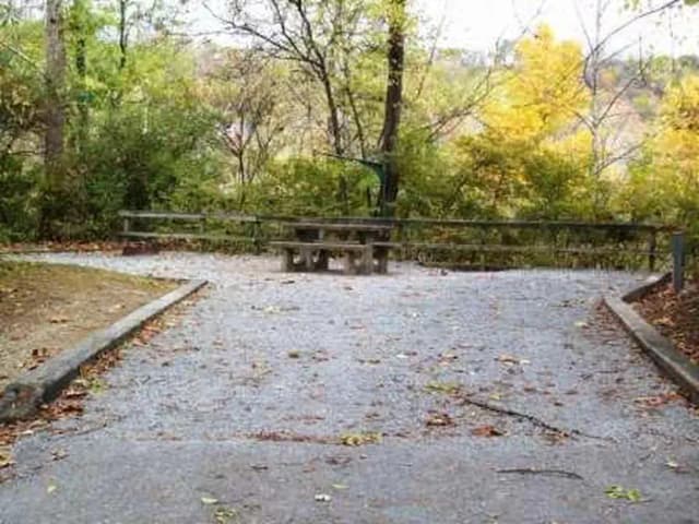 Loop KEND · Site 059 at Kendall Campground
