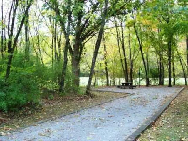 Loop KEND · Site 058 at Kendall Campground
