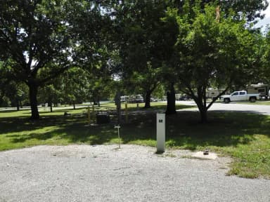 Site 129 in Outlet Campground