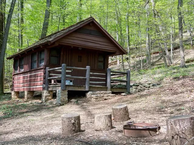 Camp Misty Mount Cabin 49