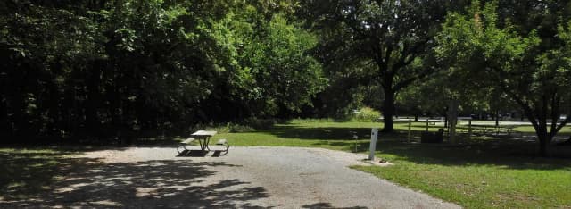 Site 129 in Outlet Campground