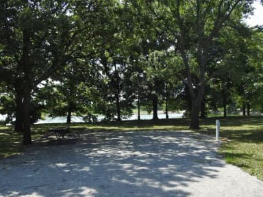 Site 130 in Outlet Campground