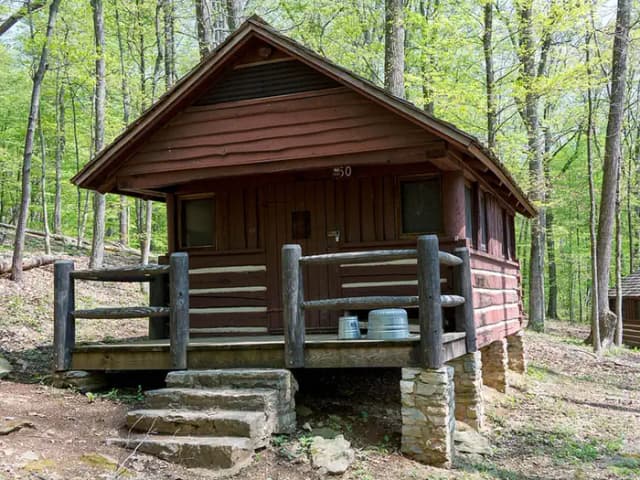 Camp Misty Mount Cabin 50