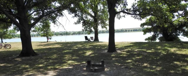 Site 130 in Outlet Campground
