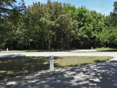 Site 130 in Outlet Campground