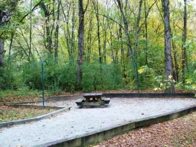 Loop KEND · Site 051 at Kendall Campground