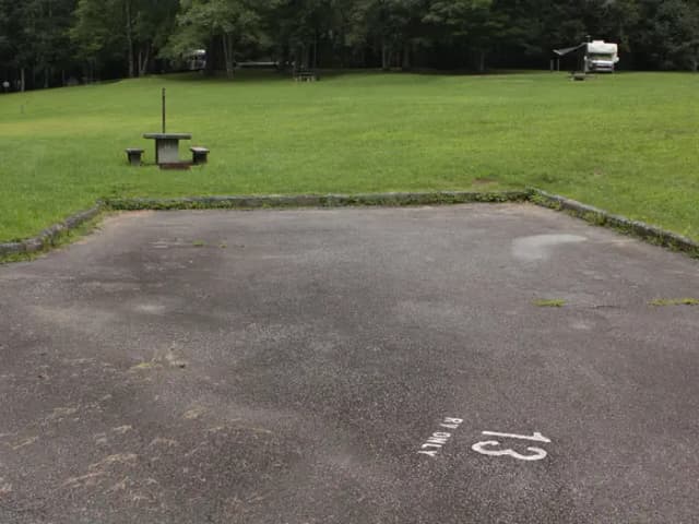 A Loop Site 13 - RV Nonelectric