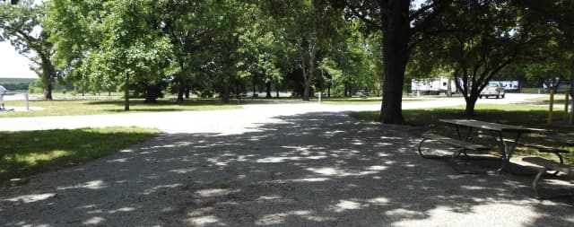 Site 131 in Outlet Campground