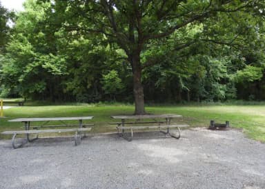 Site 131 in Outlet Campground