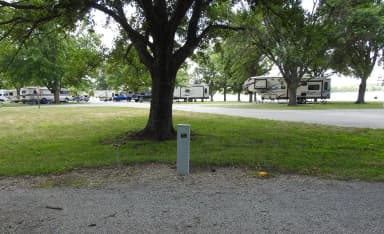 Site 131 in Outlet Campground