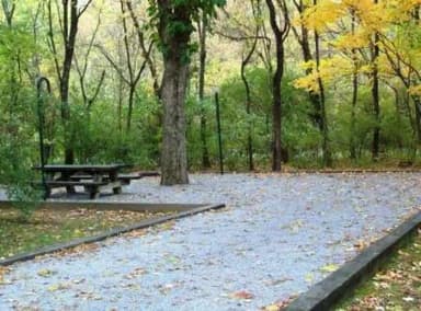 Loop KEND · Site 047 at Kendall Campground