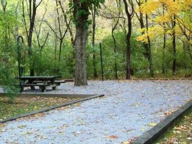 Loop KEND · Site 047 at Kendall Campground