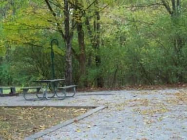 Loop KEND · Site 045 at Kendall Campground