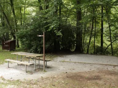 A Loop Site 16 - Tent Nonelectric