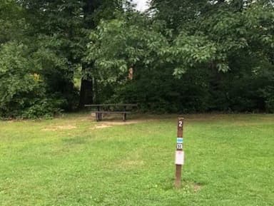 Loop 1 · Site 202 at Outflow Recreation Area (PA)