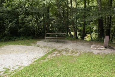A Loop Site 18 - Tent Nonelectric, filed by the agency against 2 campsites at Linville Falls Campground