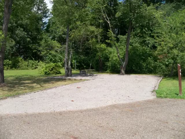 Loop ASPE · Site A048 at Mill Creek Camping (Berlin Lake)