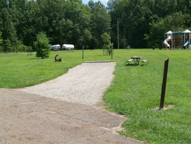Loop ASPE · Site A051 at Mill Creek Camping (Berlin Lake)