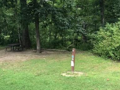 Loop 1 · Site 204 at Outflow Recreation Area (PA)