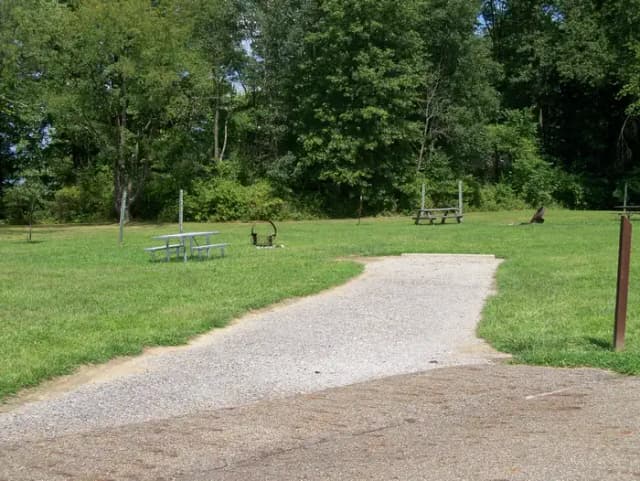 Loop ASPE · Site A052 at Mill Creek Camping (Berlin Lake)