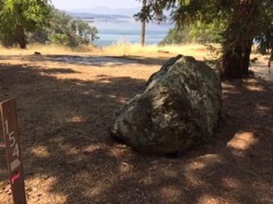 Site B154 at Bushay Recreation Area
