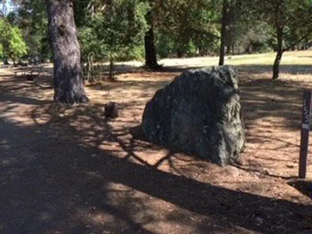 Site B155 at Bushay Recreation Area