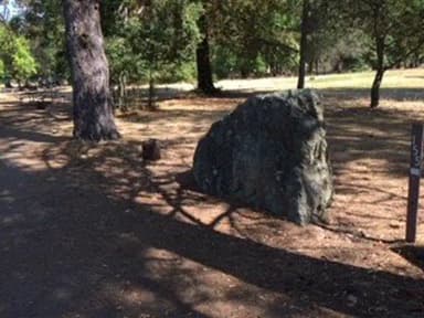 Site B155 at Bushay Recreation Area
