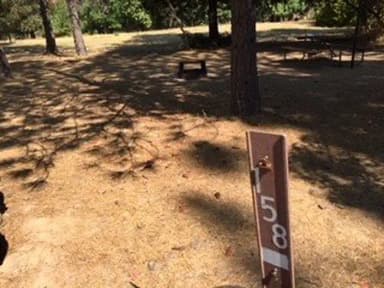 Site B158 at Bushay Recreation Area
