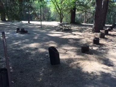 Site B160 at Bushay Recreation Area