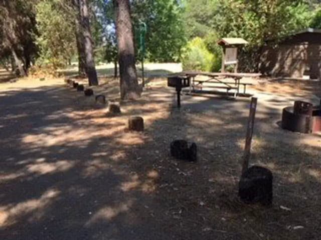 Site B162 at Bushay Recreation Area