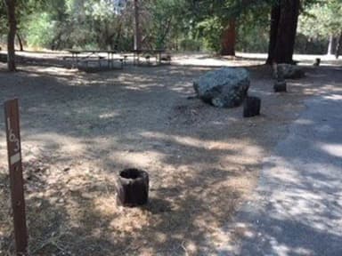 Site B163 at Bushay Recreation Area
