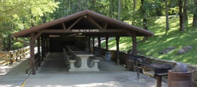 Group Picnic Shelter