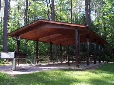 Site Day Use Shelter, Tully Lake