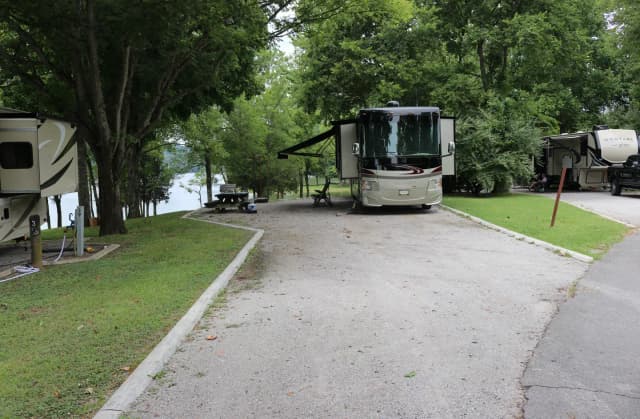 Site 38 Defeated Creek Campground
