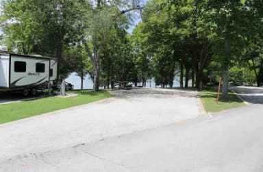 Site 39 Defeated Creek Campground