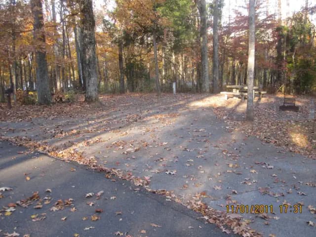 Loop HCRE · Site 46 at Hurricane Creek