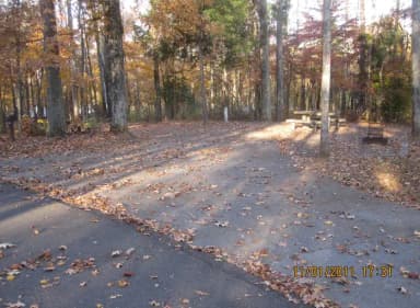Loop HCRE · Site 46 at Hurricane Creek