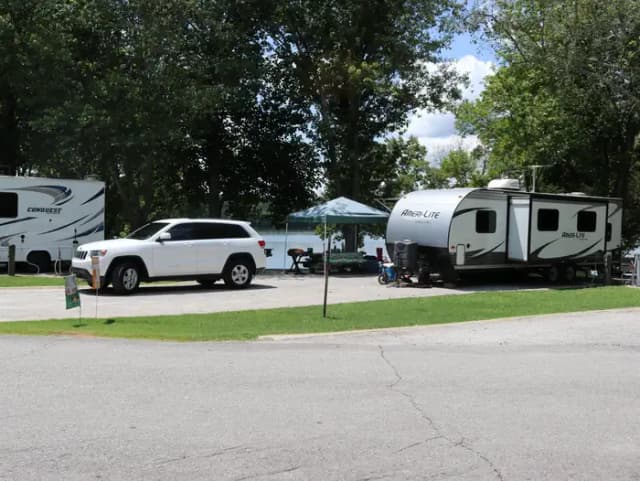 Site 40 Defeated Creek Campground