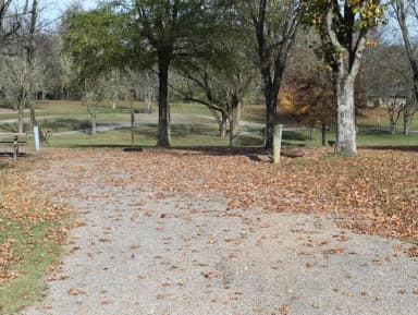 Site 41 Defeated Creek Campground