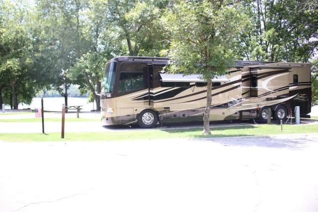 Site 43 Defeated Creek Campground