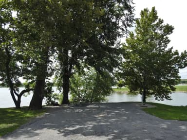 Site 114 in Outlet Campground