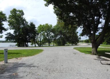 Site 115 in Outlet Campground