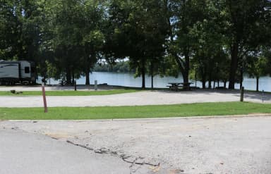 Site 45 Defeated Creek Campground