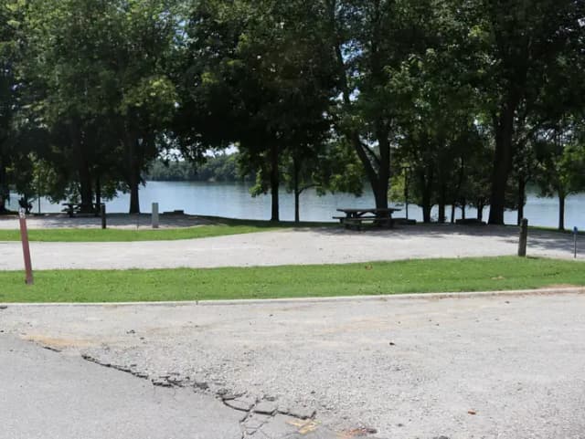 Site 45 Defeated Creek Campground