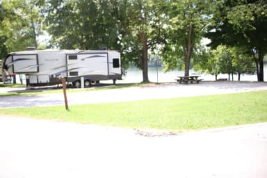 Site 47 Defeated Creek Campground