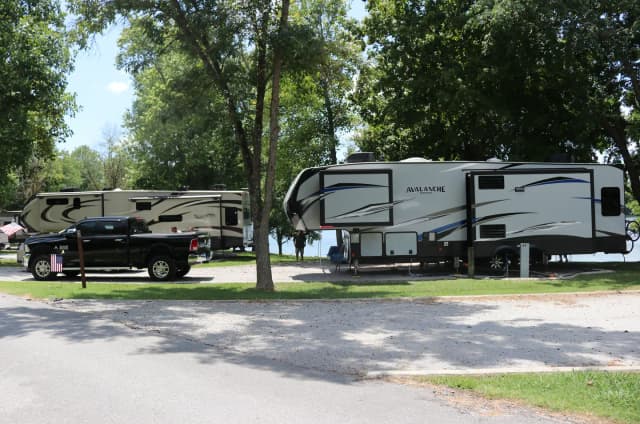 Site 48 Defeated Creek Campground
